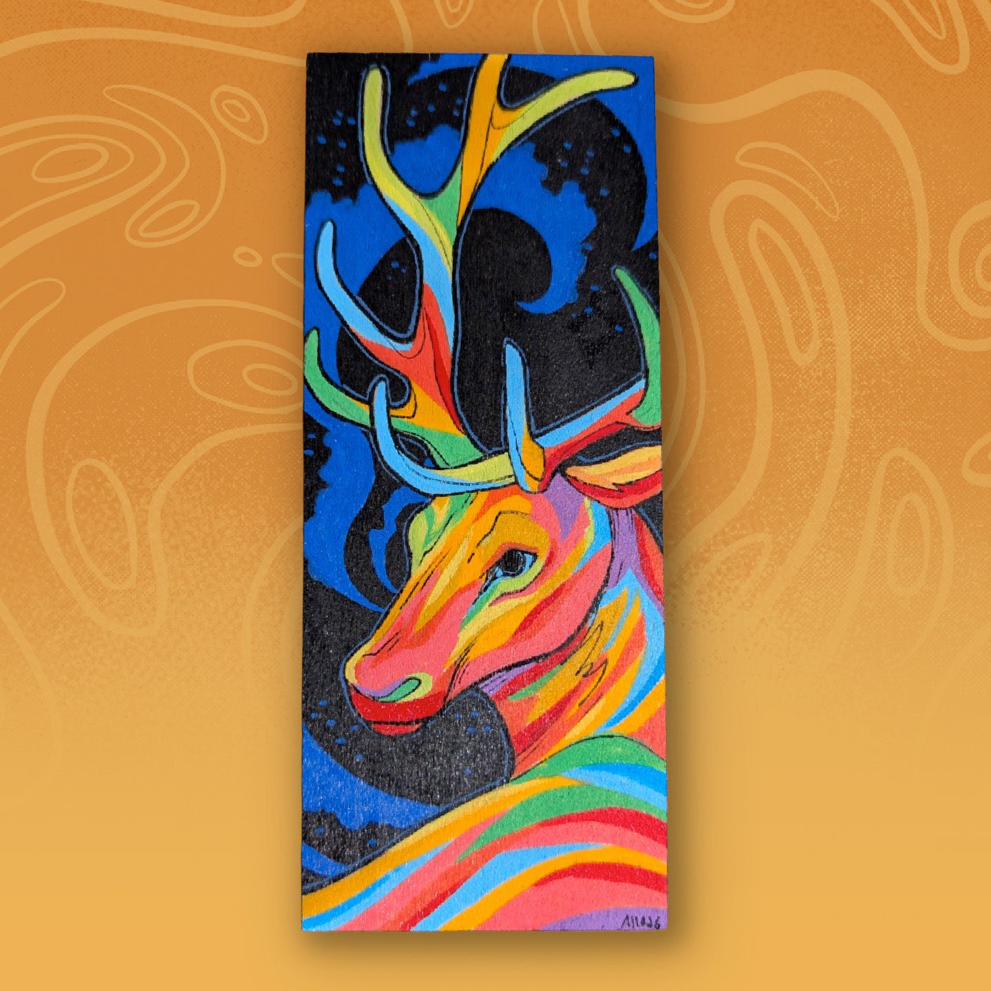 Rainbow Stag