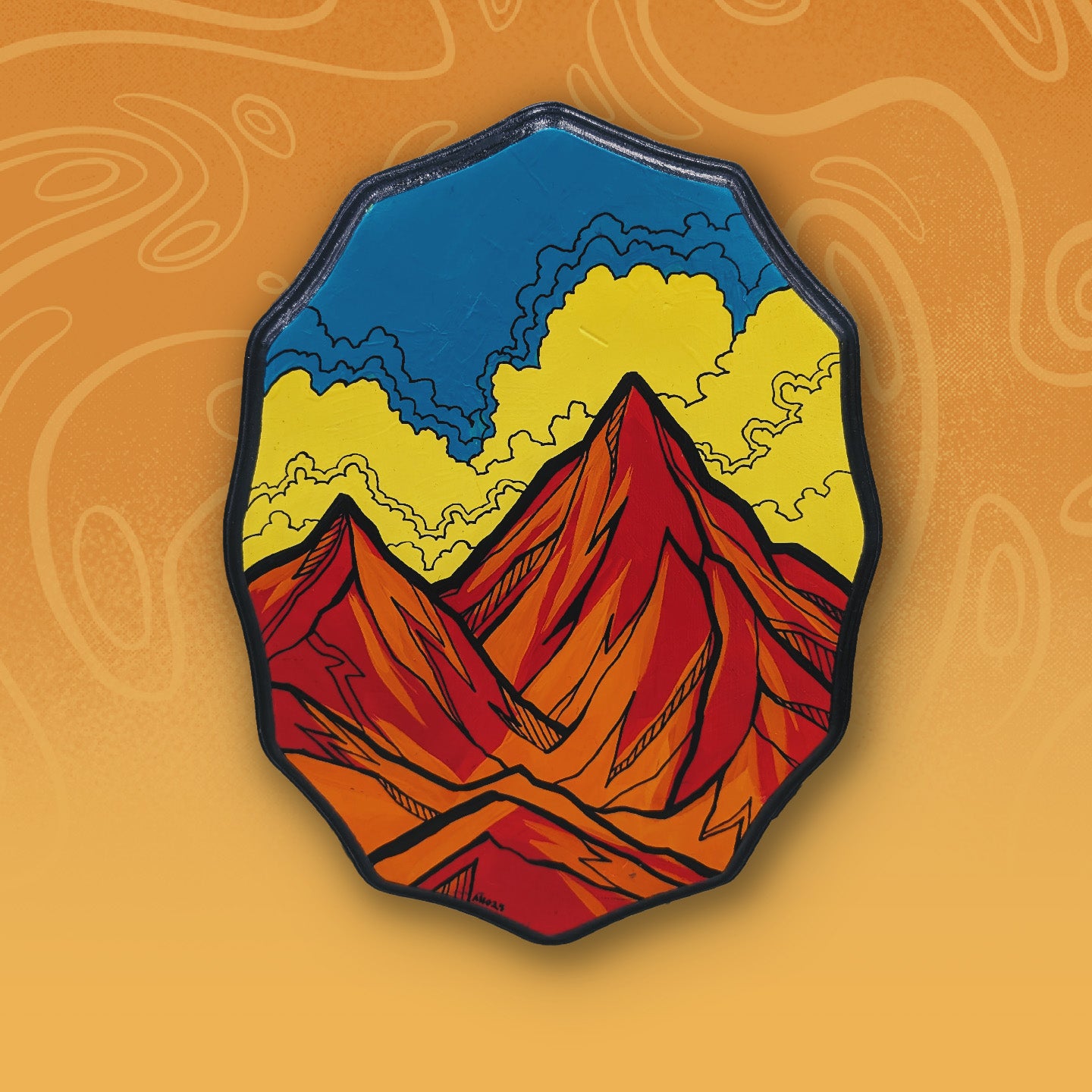 Mountaintop Plaque