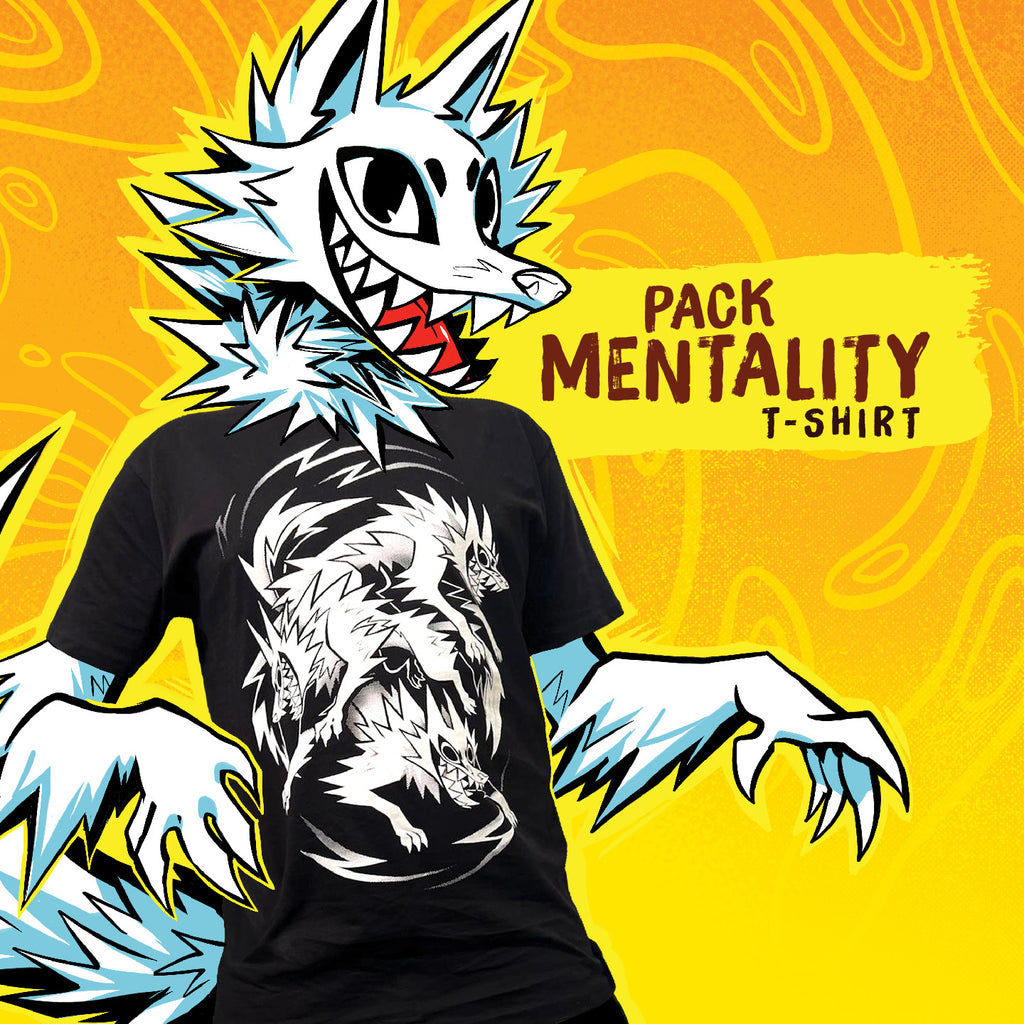 Pack Mentality Tee