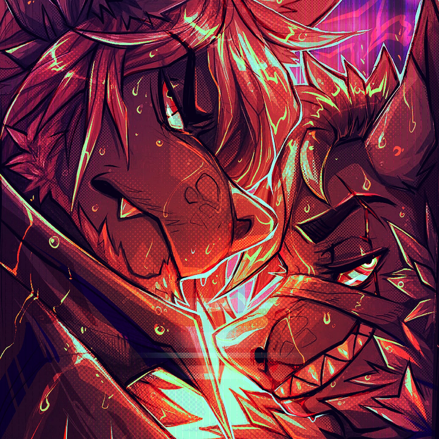 The Boyz Art Print