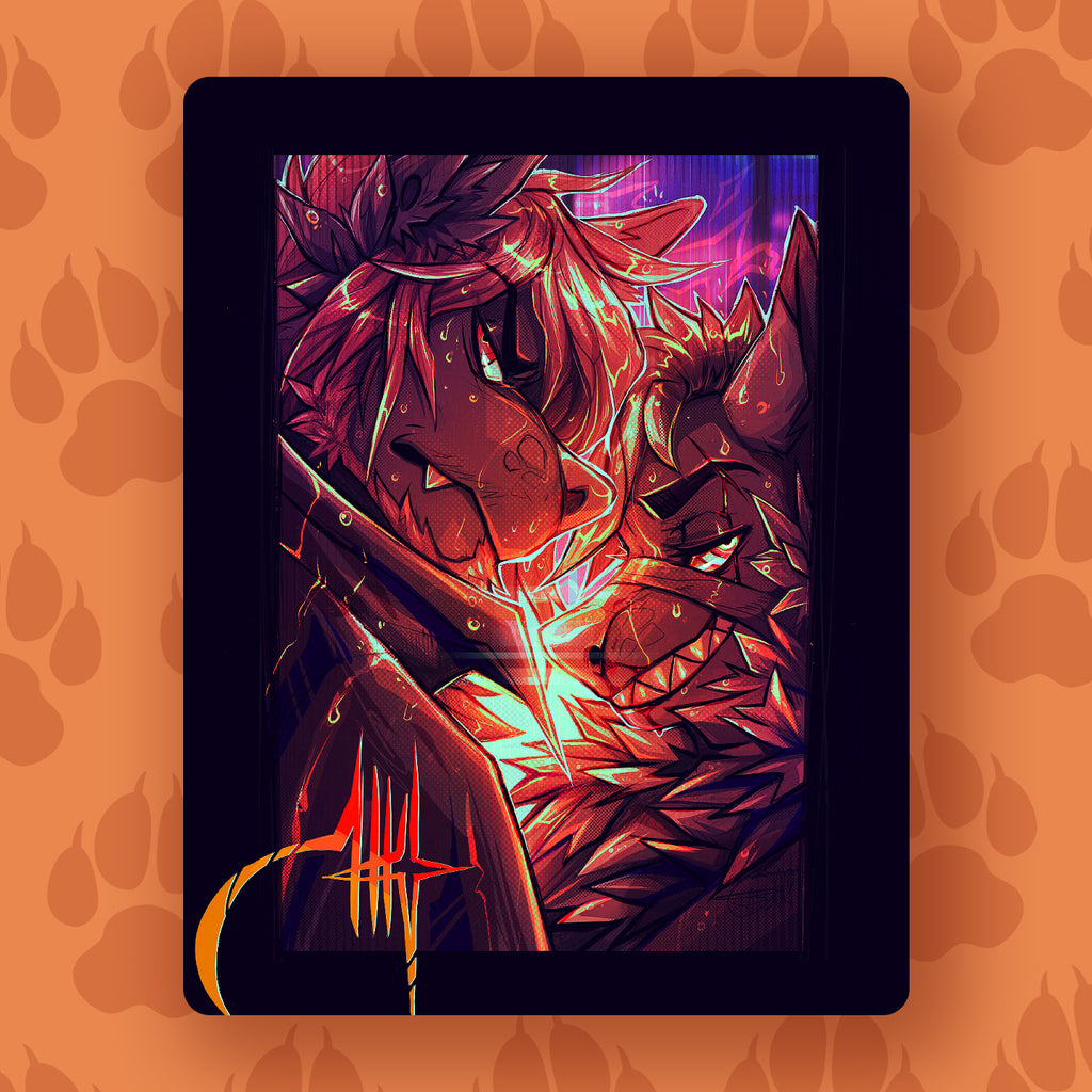 The Boyz Art Print